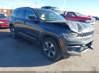 Lot #3053066086 2024 JEEP GRAND CHEROKEE 4XE