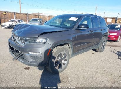 Lot #3053066086 2024 JEEP GRAND CHEROKEE 4XE