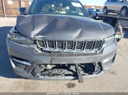 Lot #3053066086 2024 JEEP GRAND CHEROKEE 4XE