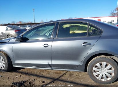 Lot #3034049669 2015 VOLKSWAGEN JETTA 2.0L S