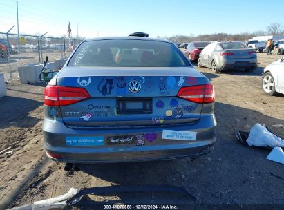 Lot #3034049669 2015 VOLKSWAGEN JETTA 2.0L S