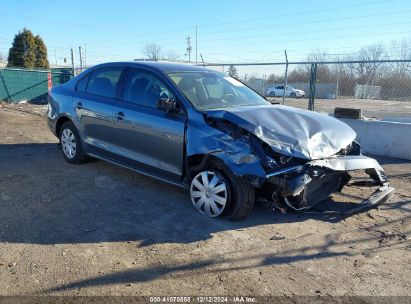 Lot #3034049669 2015 VOLKSWAGEN JETTA 2.0L S