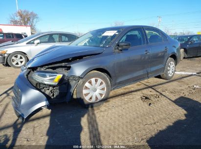 Lot #3034049669 2015 VOLKSWAGEN JETTA 2.0L S