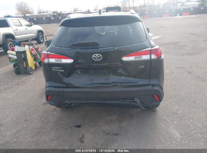 Lot #3046370786 2022 TOYOTA COROLLA CROSS LE