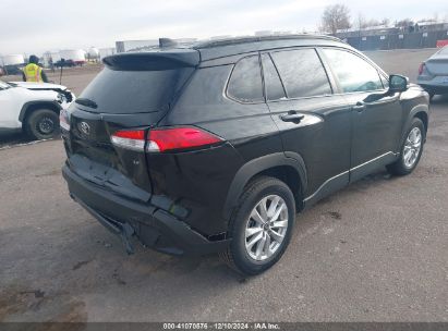 Lot #3046370786 2022 TOYOTA COROLLA CROSS LE