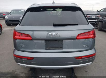 Lot #3035091991 2018 AUDI Q5 2.0T PREMIUM/2.0T TECH PREMIUM