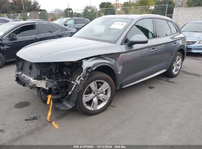 Lot #3035091991 2018 AUDI Q5 2.0T PREMIUM/2.0T TECH PREMIUM