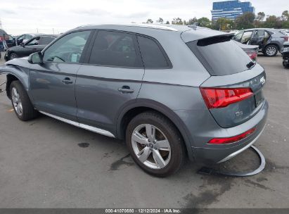 Lot #3035091991 2018 AUDI Q5 2.0T PREMIUM/2.0T TECH PREMIUM