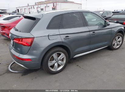 Lot #3035091991 2018 AUDI Q5 2.0T PREMIUM/2.0T TECH PREMIUM