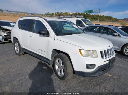 Lot #3035091990 2012 JEEP COMPASS SPORT