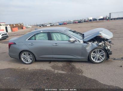 Lot #3046370785 2024 CADILLAC CT4 PREMIUM LUXURY