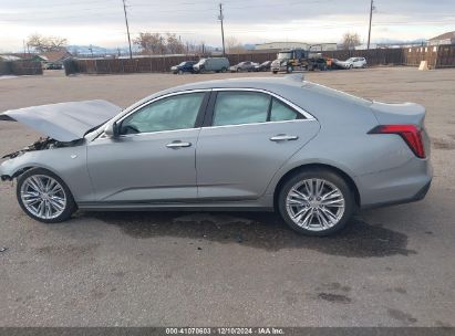 Lot #3046370785 2024 CADILLAC CT4 PREMIUM LUXURY