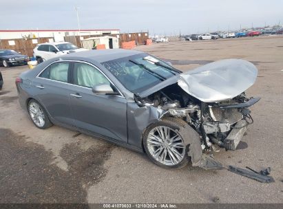 Lot #3046370785 2024 CADILLAC CT4 PREMIUM LUXURY