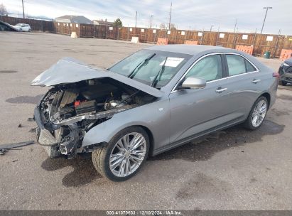 Lot #3046370785 2024 CADILLAC CT4 PREMIUM LUXURY