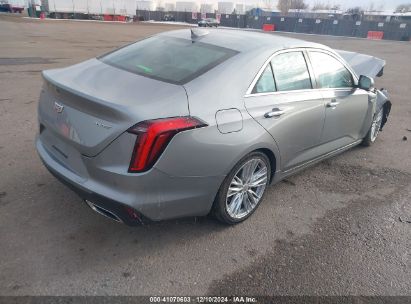 Lot #3046370785 2024 CADILLAC CT4 PREMIUM LUXURY