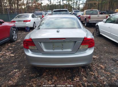 Lot #3034049672 2012 VOLVO C70 T5