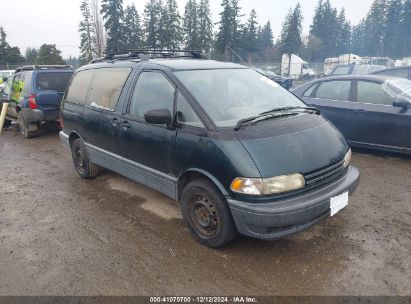 Lot #3035091988 1995 TOYOTA PREVIA DX