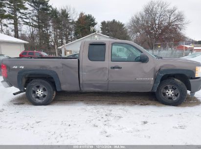 Lot #3042554821 2007 CHEVROLET SILVERADO 1500 LT1