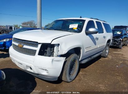 Lot #3045358701 2011 CHEVROLET SUBURBAN 1500 LT1