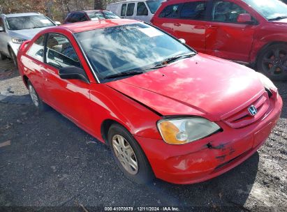 Lot #3034049662 2003 HONDA CIVIC LX