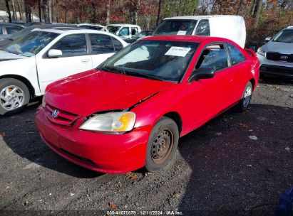 Lot #3034049662 2003 HONDA CIVIC LX