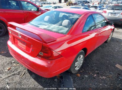 Lot #3034049662 2003 HONDA CIVIC LX