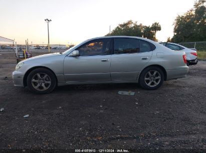 Lot #3038964565 2002 LEXUS GS 300