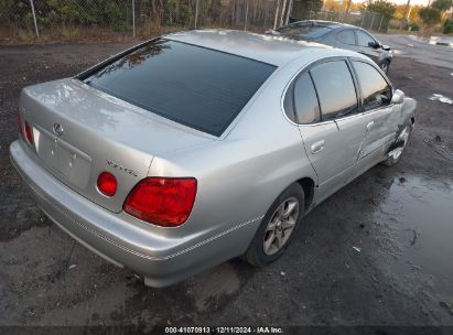 Lot #3038964565 2002 LEXUS GS 300