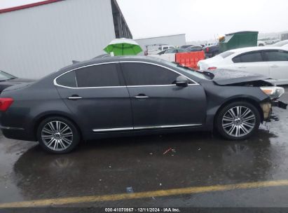 Lot #3056066532 2014 KIA CADENZA PREMIUM