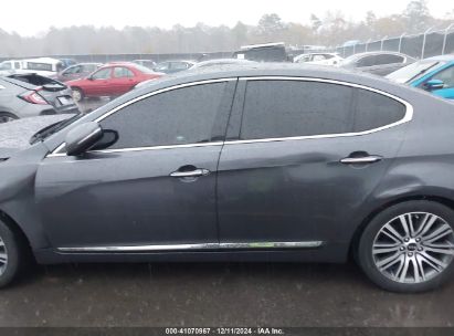 Lot #3056066532 2014 KIA CADENZA PREMIUM