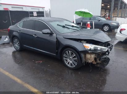 Lot #3056066532 2014 KIA CADENZA PREMIUM