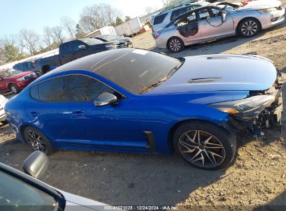 Lot #3056066526 2022 KIA STINGER GT-LINE