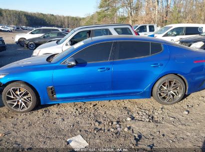 Lot #3056066526 2022 KIA STINGER GT-LINE