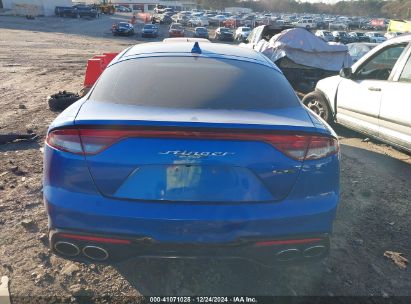 Lot #3056066526 2022 KIA STINGER GT-LINE