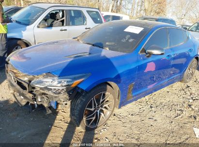 Lot #3056066526 2022 KIA STINGER GT-LINE