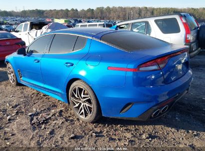 Lot #3056066526 2022 KIA STINGER GT-LINE