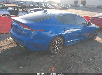 Lot #3056066526 2022 KIA STINGER GT-LINE