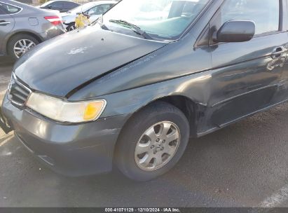 Lot #3035091974 2003 HONDA ODYSSEY EX