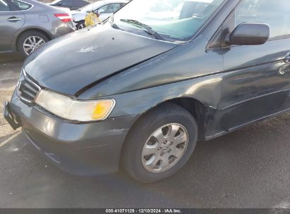 Lot #3035091974 2003 HONDA ODYSSEY EX