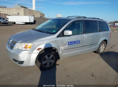 Lot #3037523665 2010 DODGE GRAND CARAVAN SXT