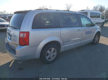 Lot #3037523665 2010 DODGE GRAND CARAVAN SXT