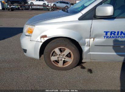 Lot #3037523665 2010 DODGE GRAND CARAVAN SXT