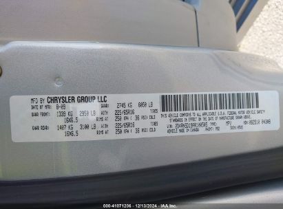 Lot #3037523665 2010 DODGE GRAND CARAVAN SXT