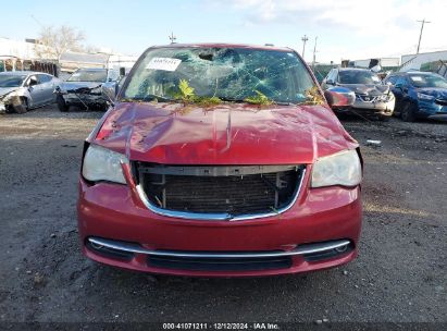 Lot #3051075798 2012 CHRYSLER TOWN & COUNTRY TOURING-L