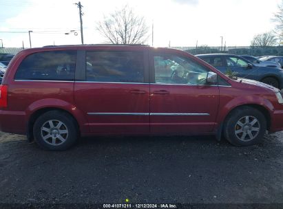 Lot #3051075798 2012 CHRYSLER TOWN & COUNTRY TOURING-L