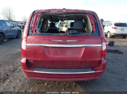 Lot #3051075798 2012 CHRYSLER TOWN & COUNTRY TOURING-L