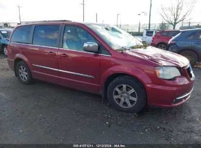 Lot #3051075798 2012 CHRYSLER TOWN & COUNTRY TOURING-L