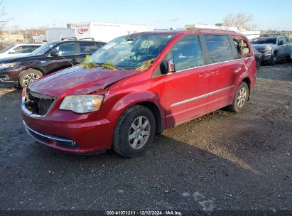 Lot #3051075798 2012 CHRYSLER TOWN & COUNTRY TOURING-L