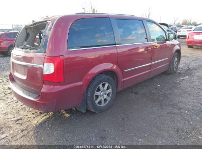 Lot #3051075798 2012 CHRYSLER TOWN & COUNTRY TOURING-L