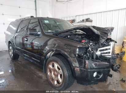 Lot #3056469972 2013 FORD EXPEDITION EL LIMITED